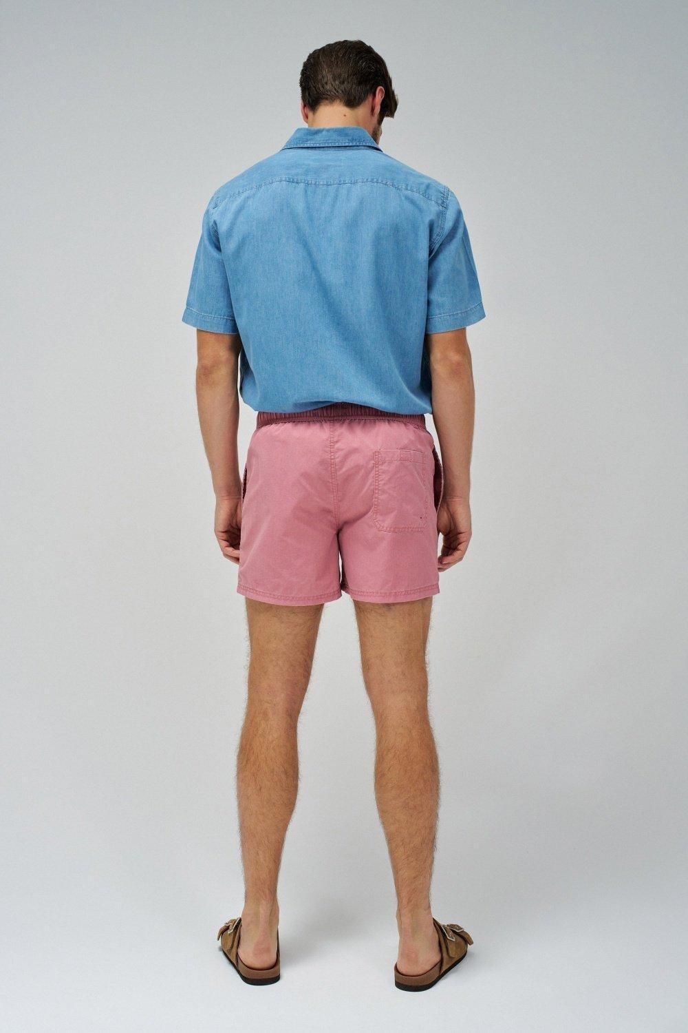 Swim Shorts, Pink, large image number 3