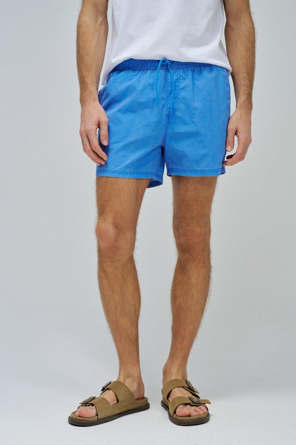 Swim Shorts, Blue, medium