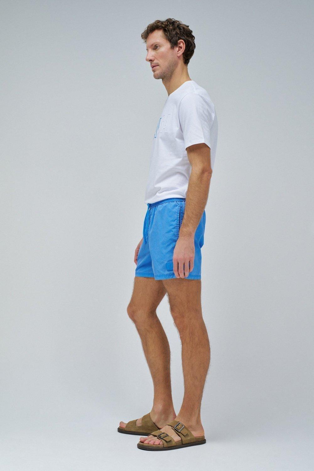 Swim Shorts, Blue, medium