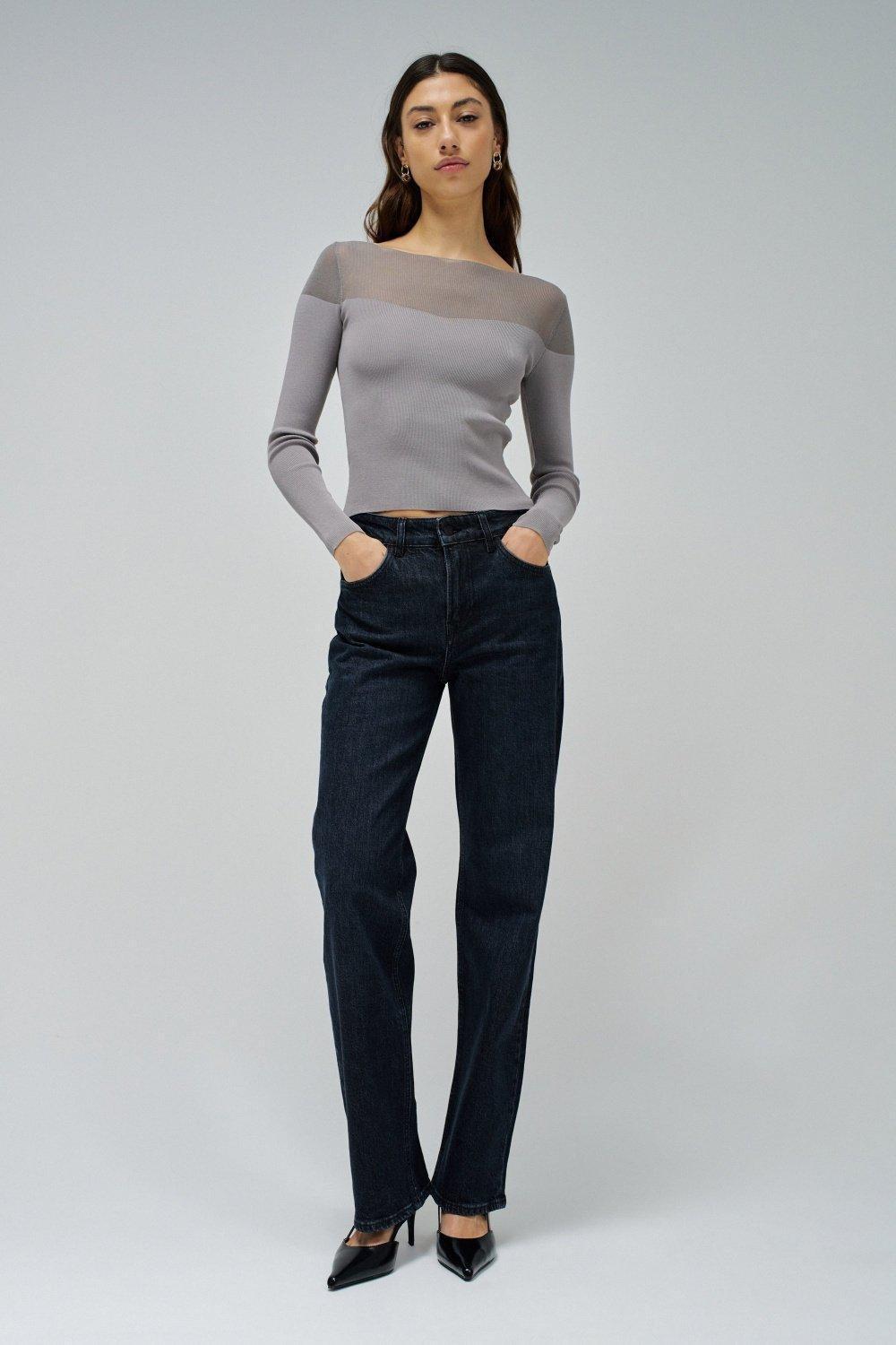 Sweater With Transparency, 2101_332, large image number 1