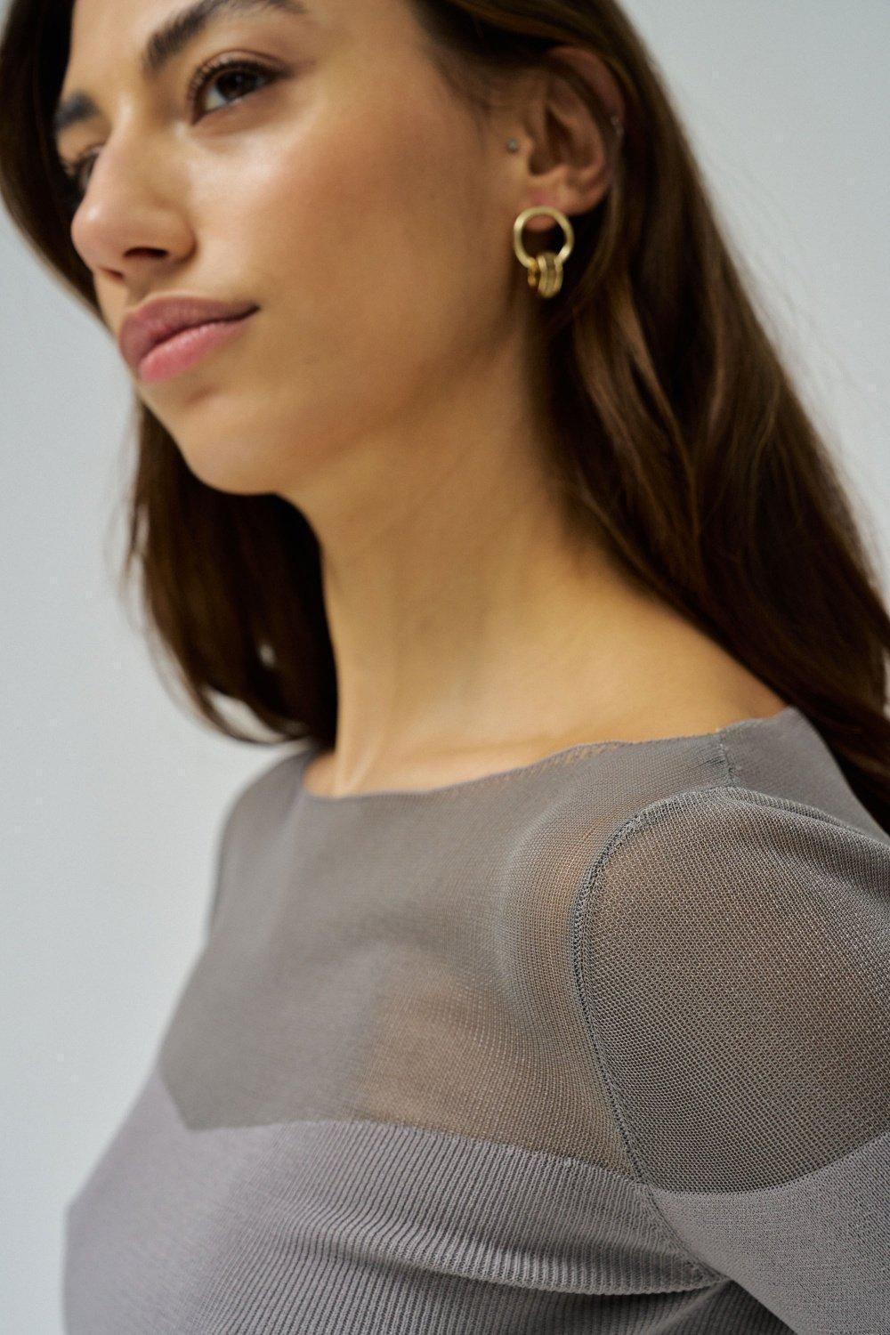 Sweater With Transparency, 2101_332, large image number 4