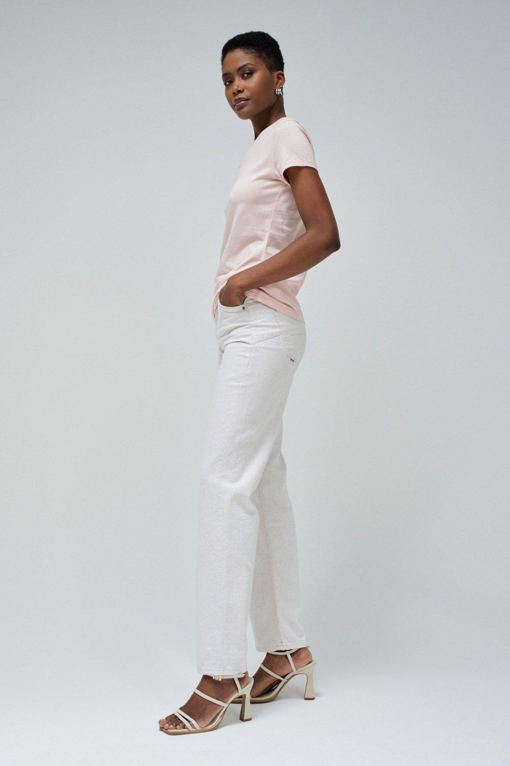 T-Shirt With Shiny Applique, , large image number 2