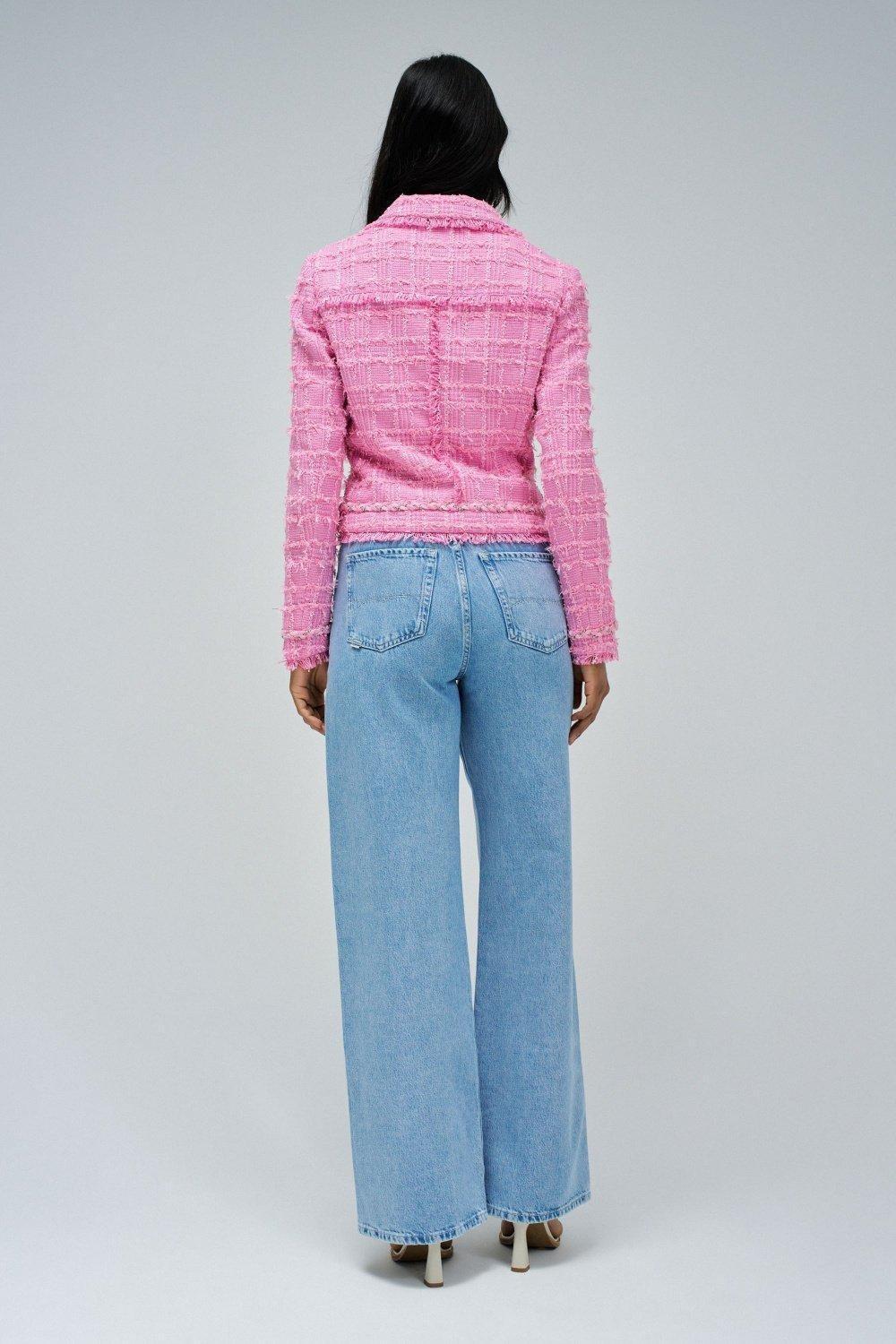 Pink Tweed Jacket, , large image number 3