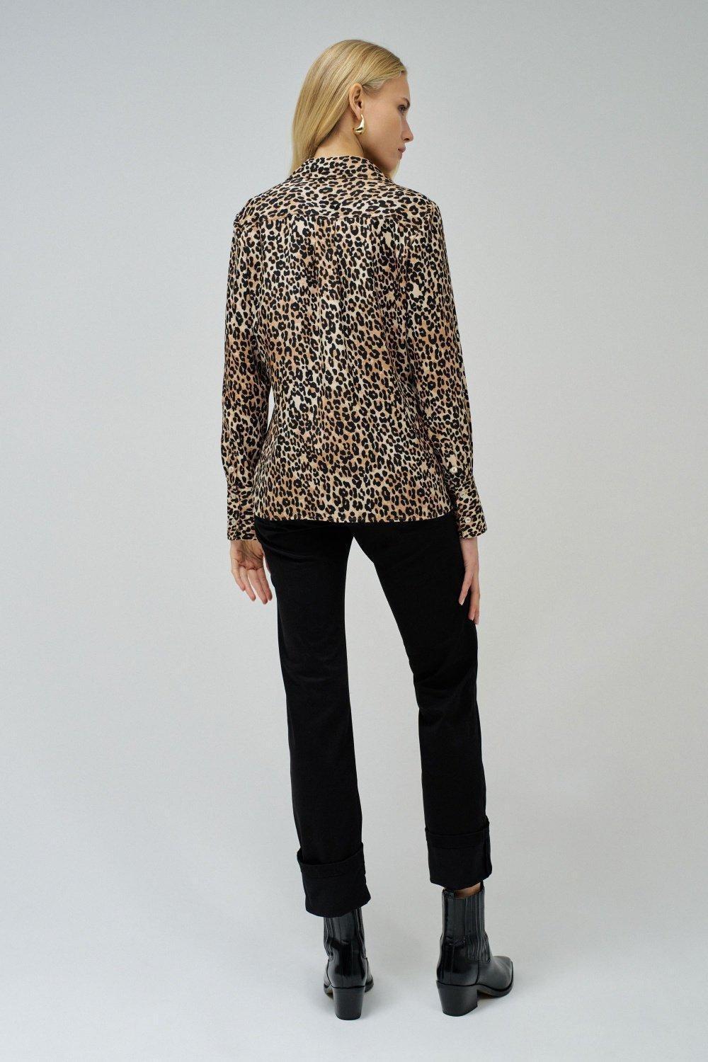 Multicolour Animal Print Button Down Shirt, , large image number 3