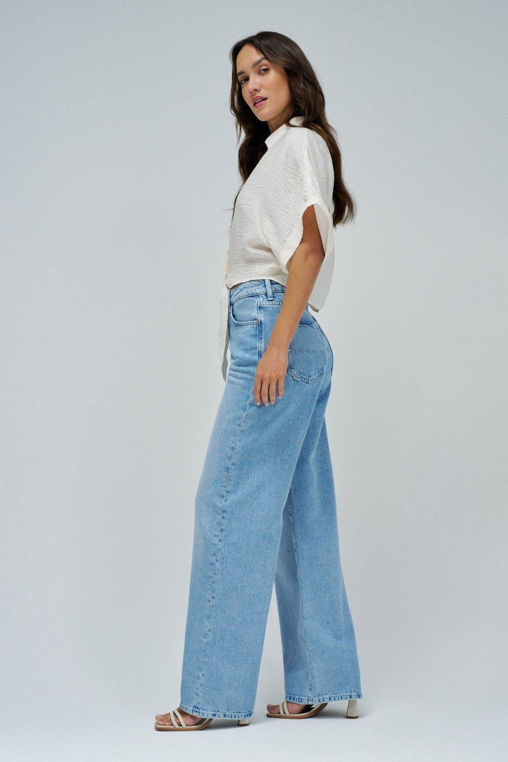 Shirt With Bow At The Hem , , large image number 2