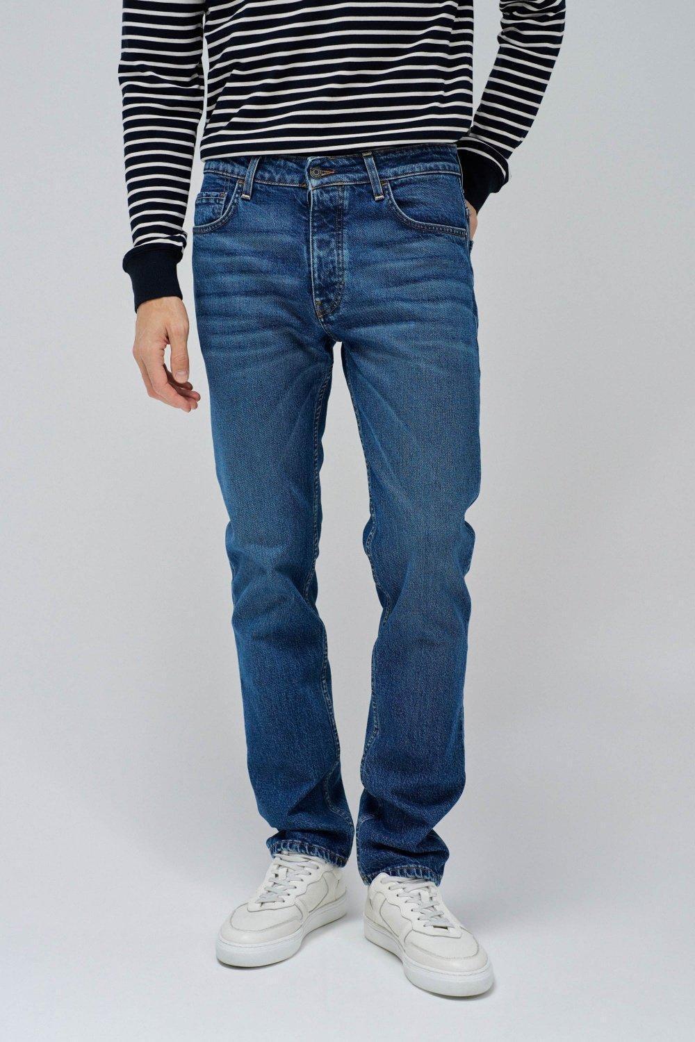 Regular Fit Jeans, Blue, large image number 0