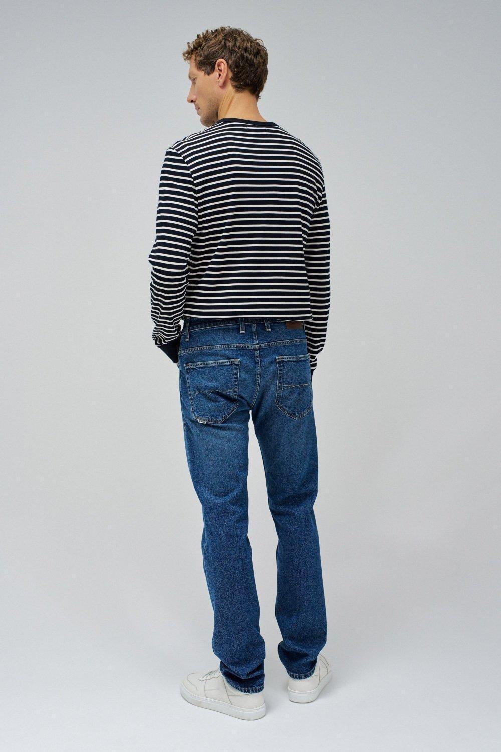 Regular Fit Jeans, Blue, large image number 3