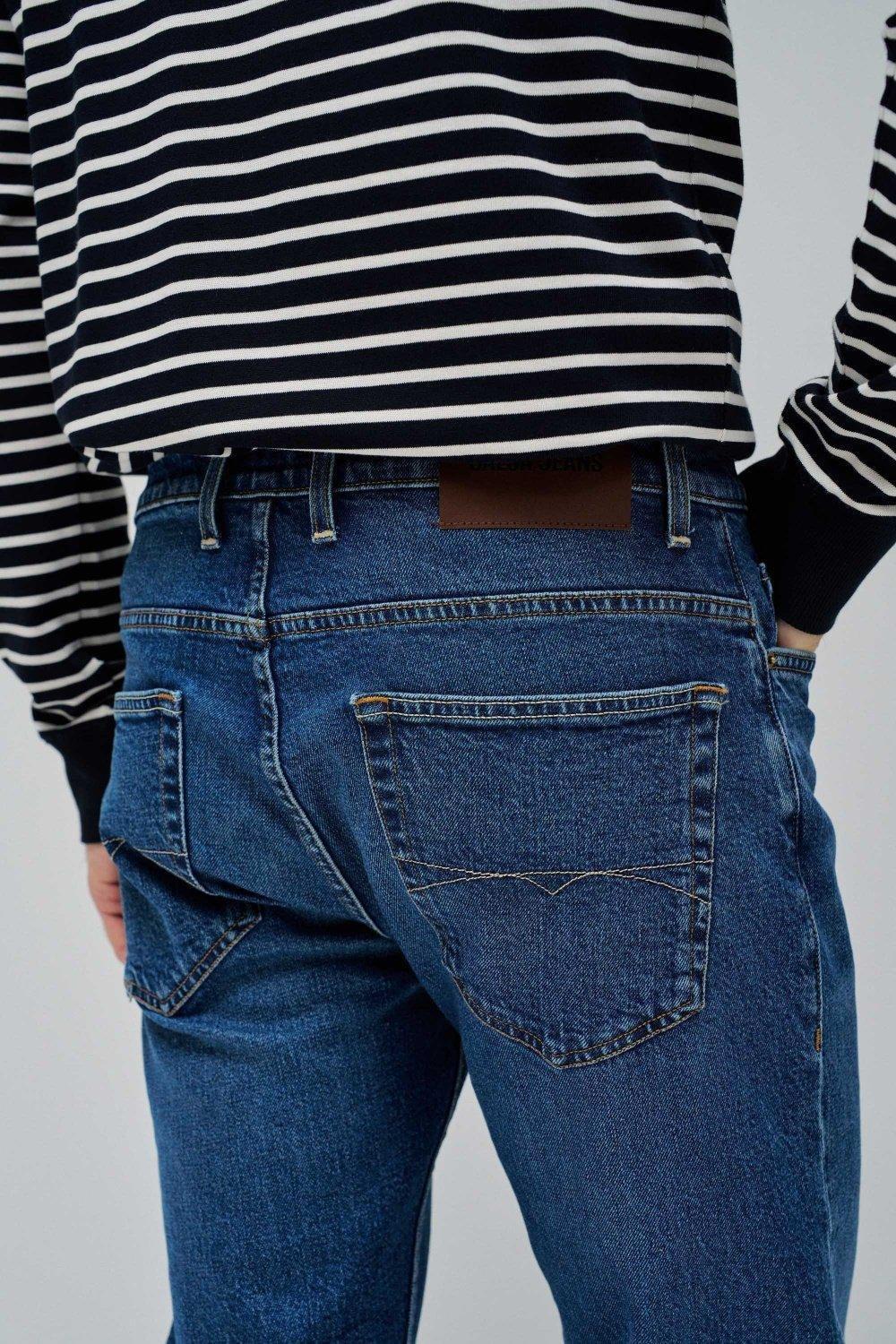 Regular Fit Jeans, Blue, large image number 4