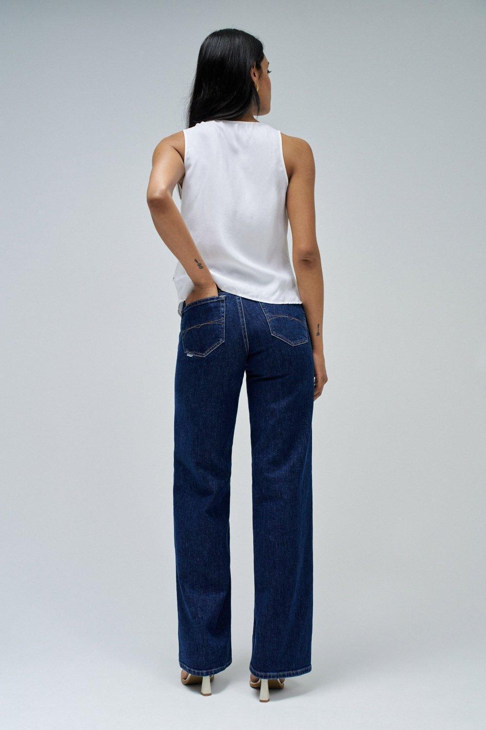 Draped Top With Metallic Detail , , large image number 3