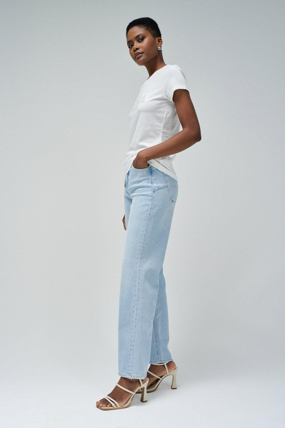 T-Shirt With Branding , , large image number 2