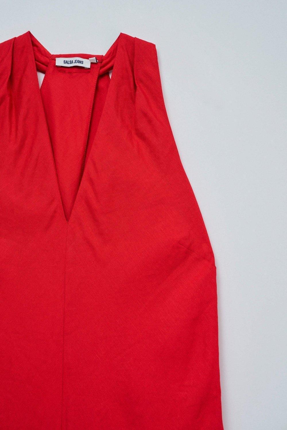 Dress With Back Twist, , large image number 1