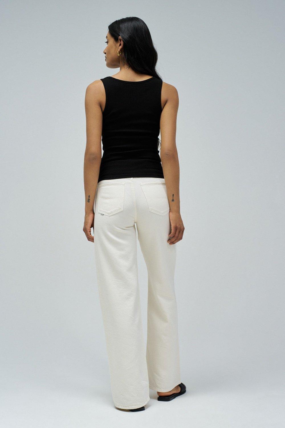 Top With Metallic Ap&nbsp;, Black, large image number 3