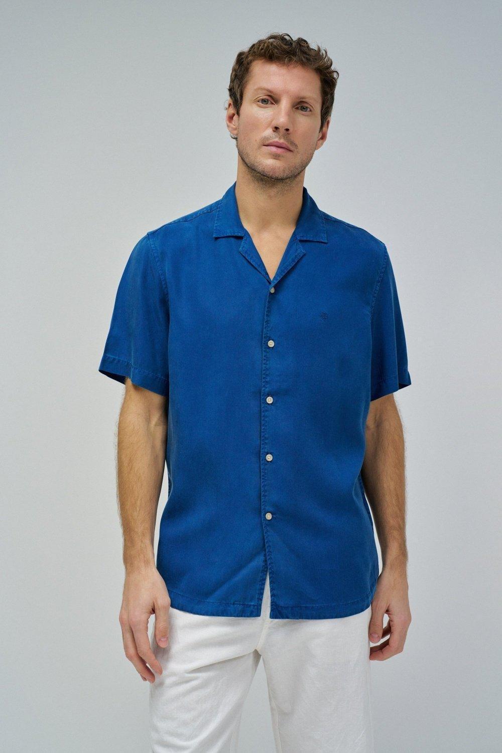 Blue Light denim Shirt, , large image number 0