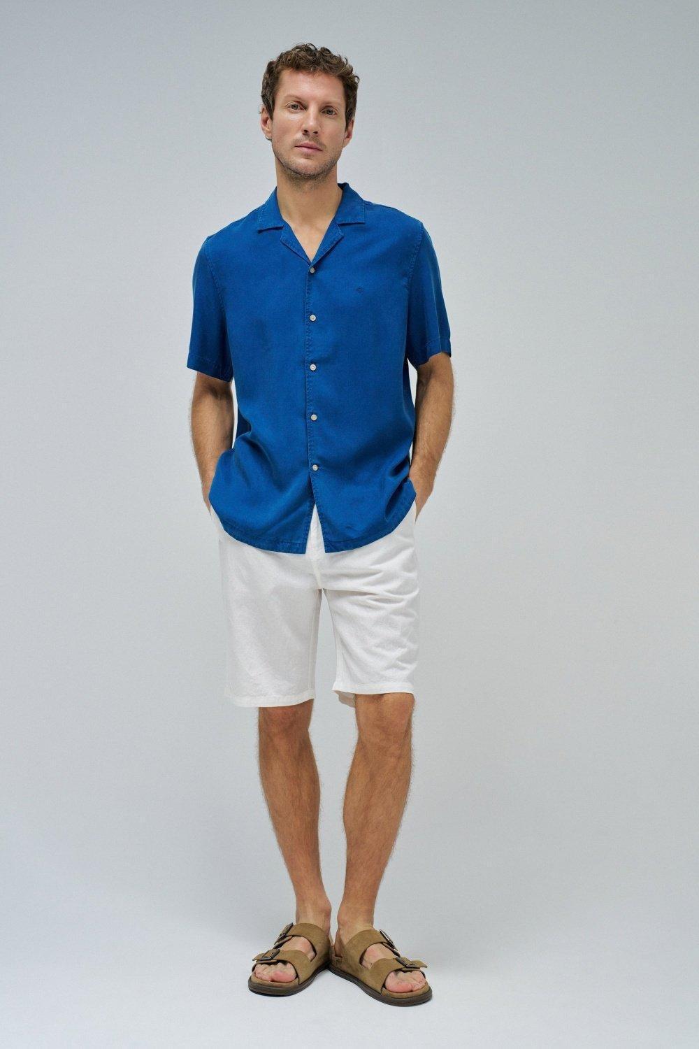 Blue Light denim Shirt, , large image number 1