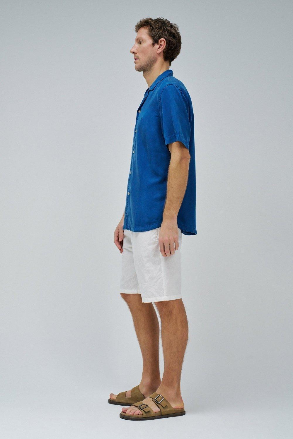 Blue Light denim Shirt, , large image number 2