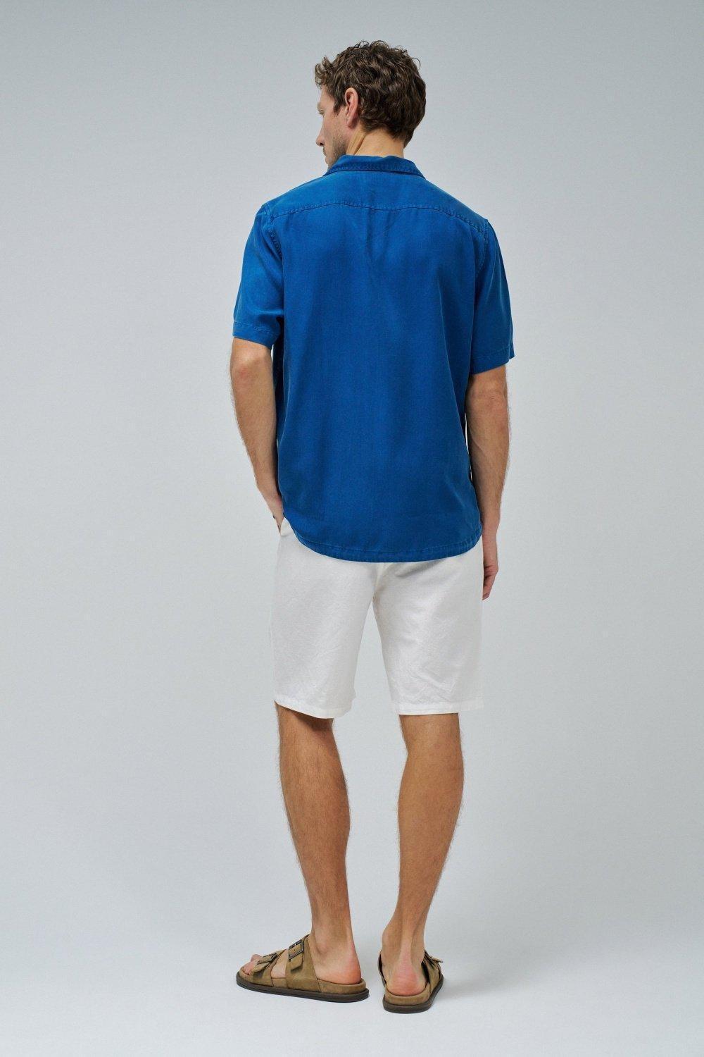 Blue Light denim Shirt, , large image number 3
