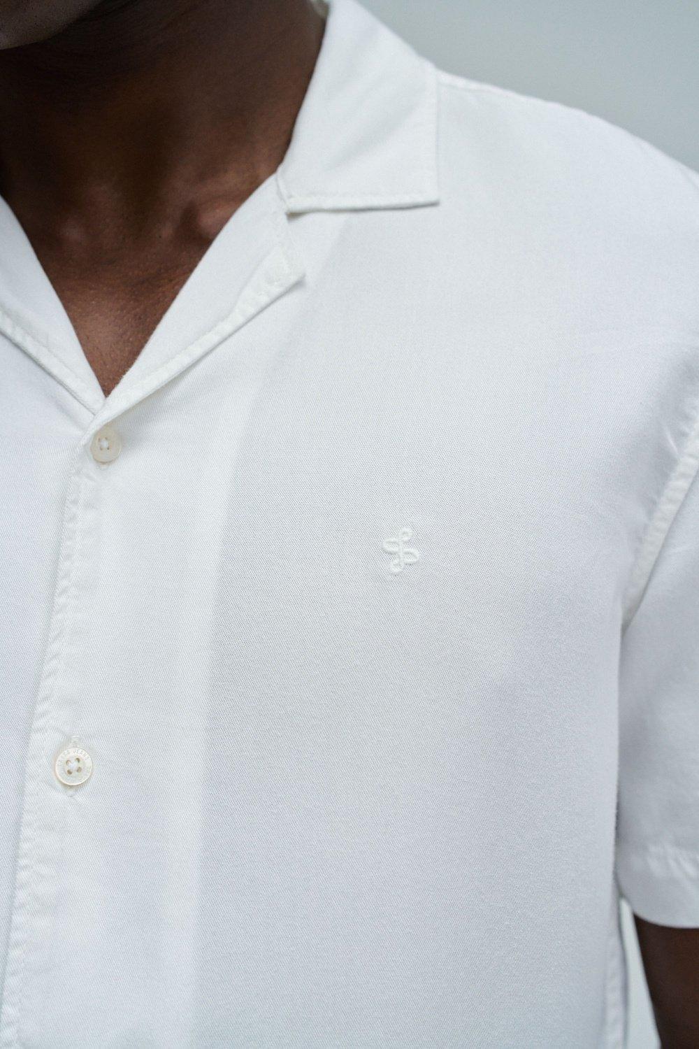 قميص دنيم خفيف, White, large image number 4