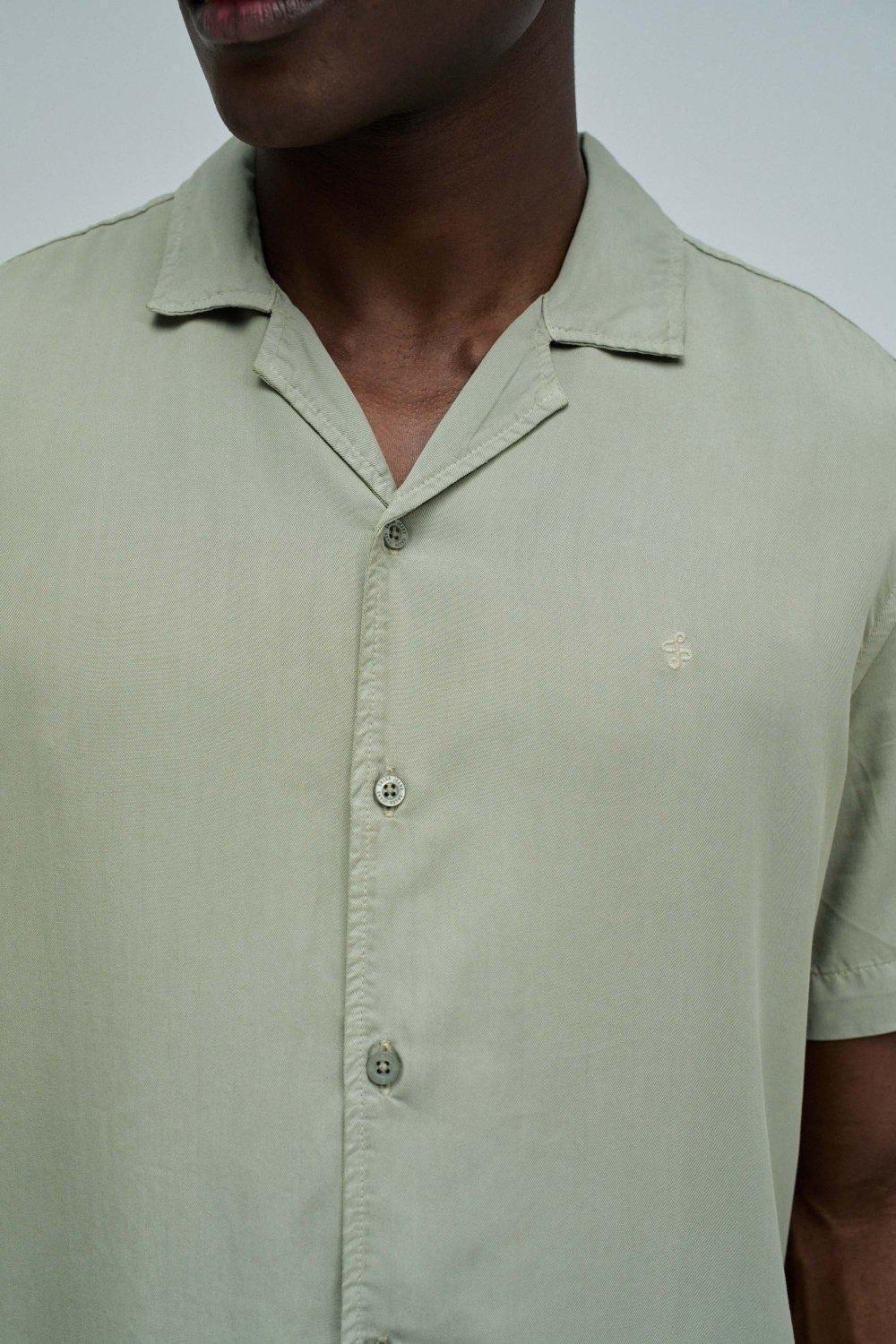 Light Denim Shirt, Green, large image number 4