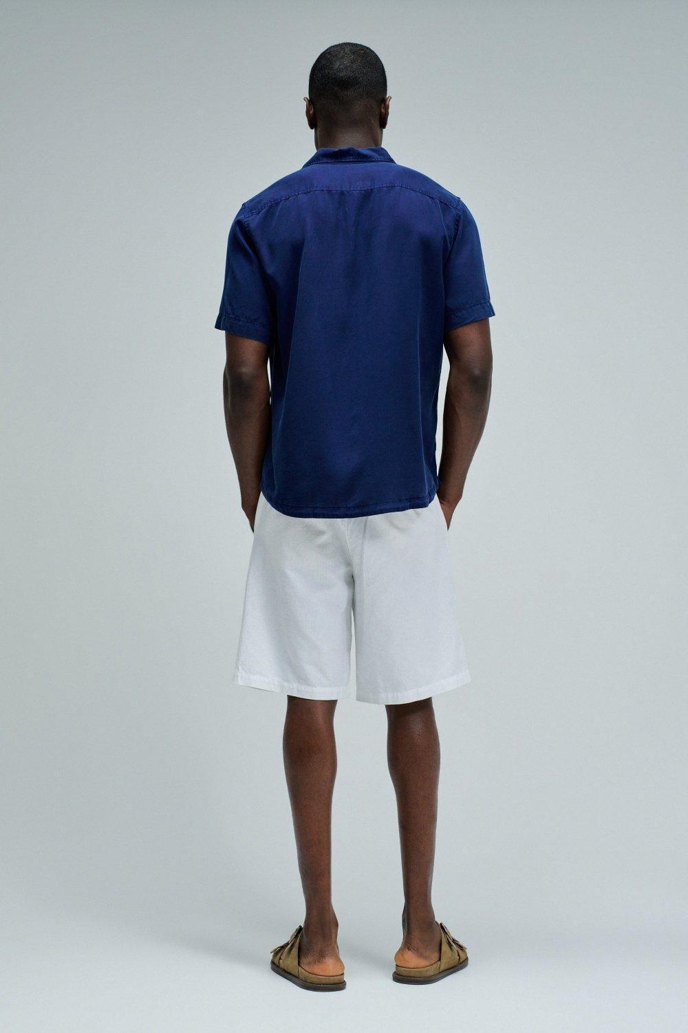Light Denim Shirt, Blue, large image number 3
