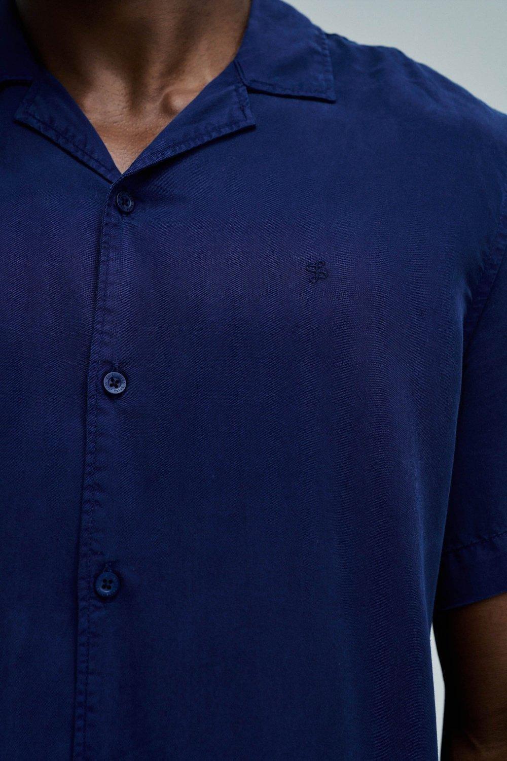 Light Denim Shirt, Blue, large image number 4