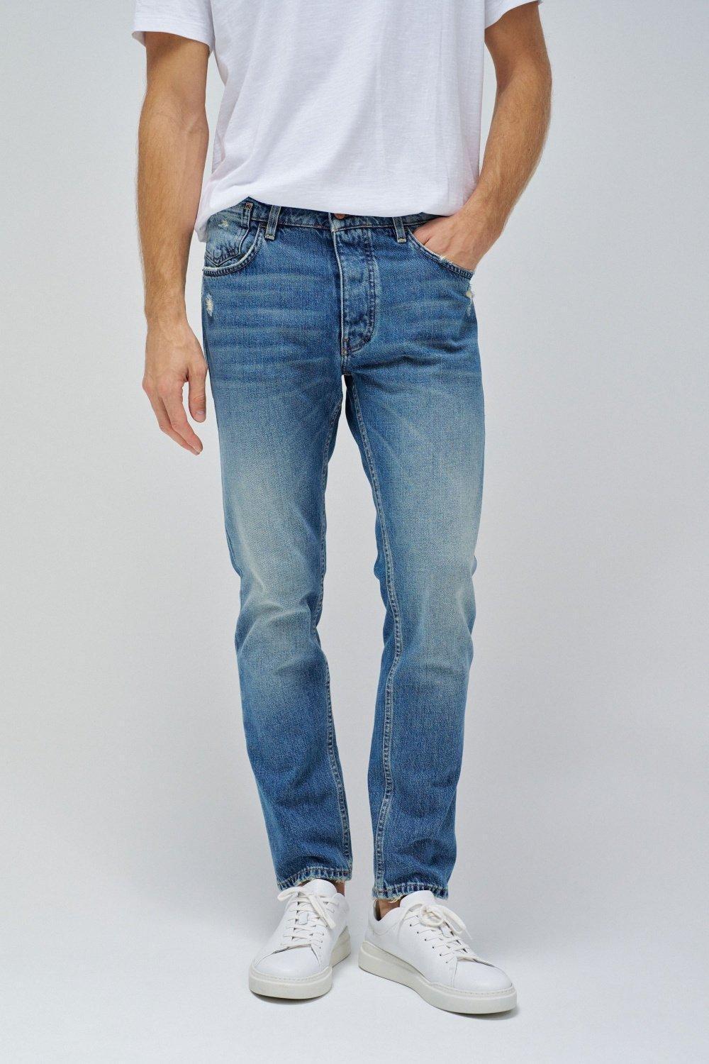 Regular Fit Jeans, Blue, large image number 0