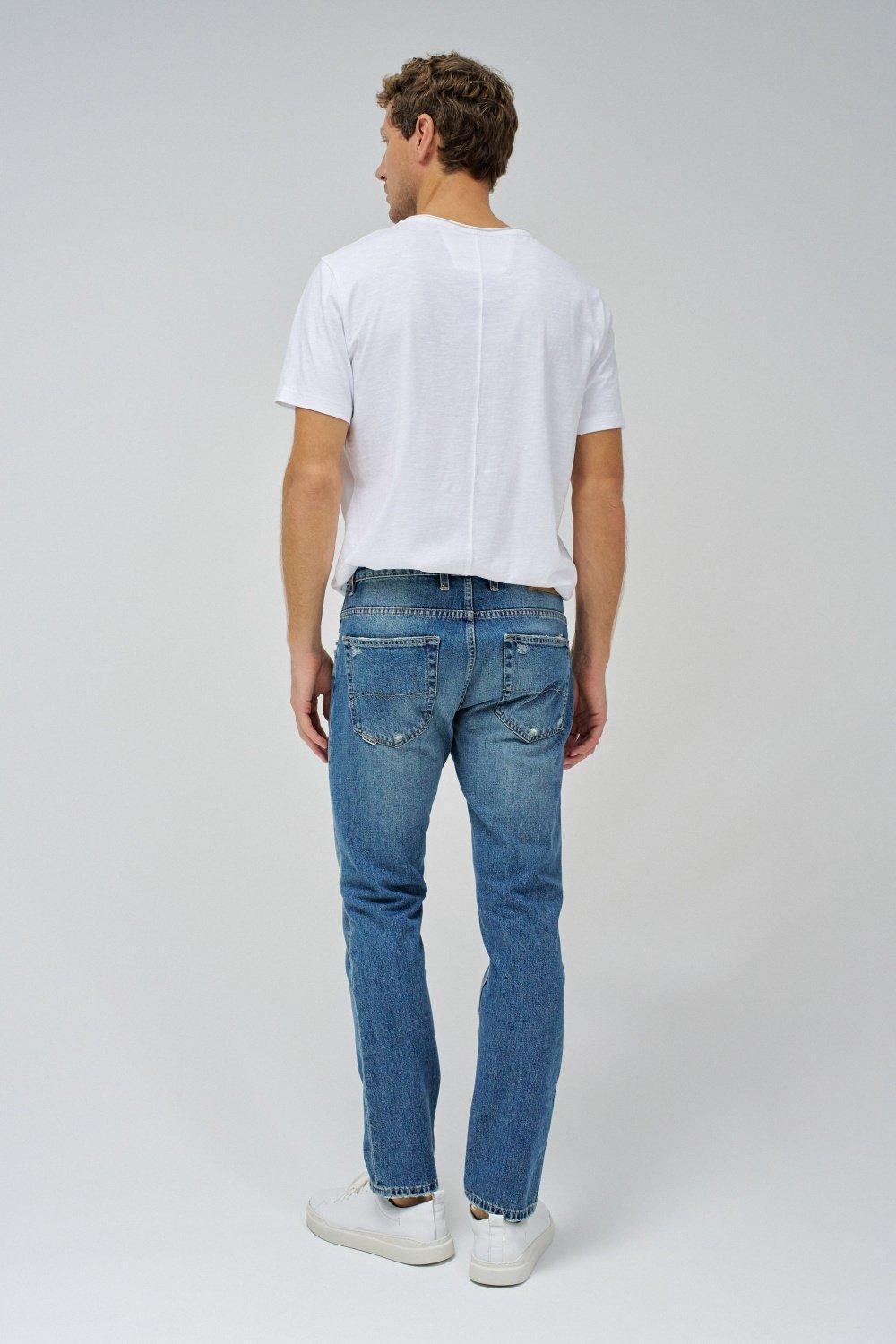 Regular Fit Jeans, Blue, large image number 3