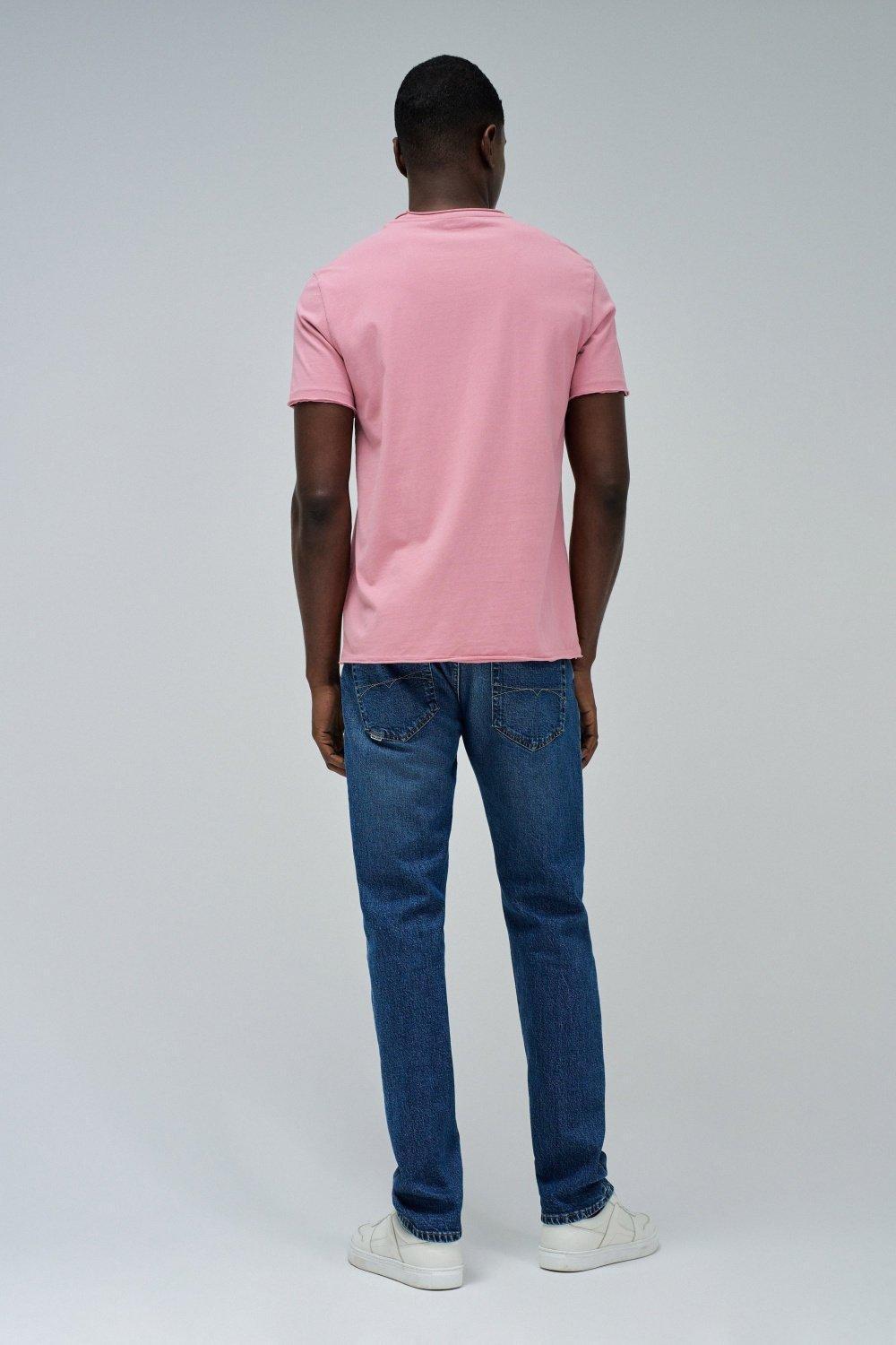 T-Shirt With Print&nbsp;, Pink, large image number 3