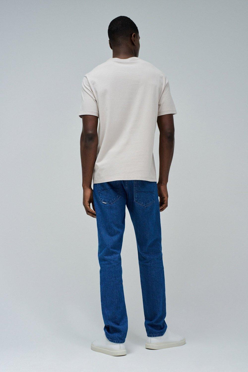 Beige T-Shirt With Branding, , large image number 3