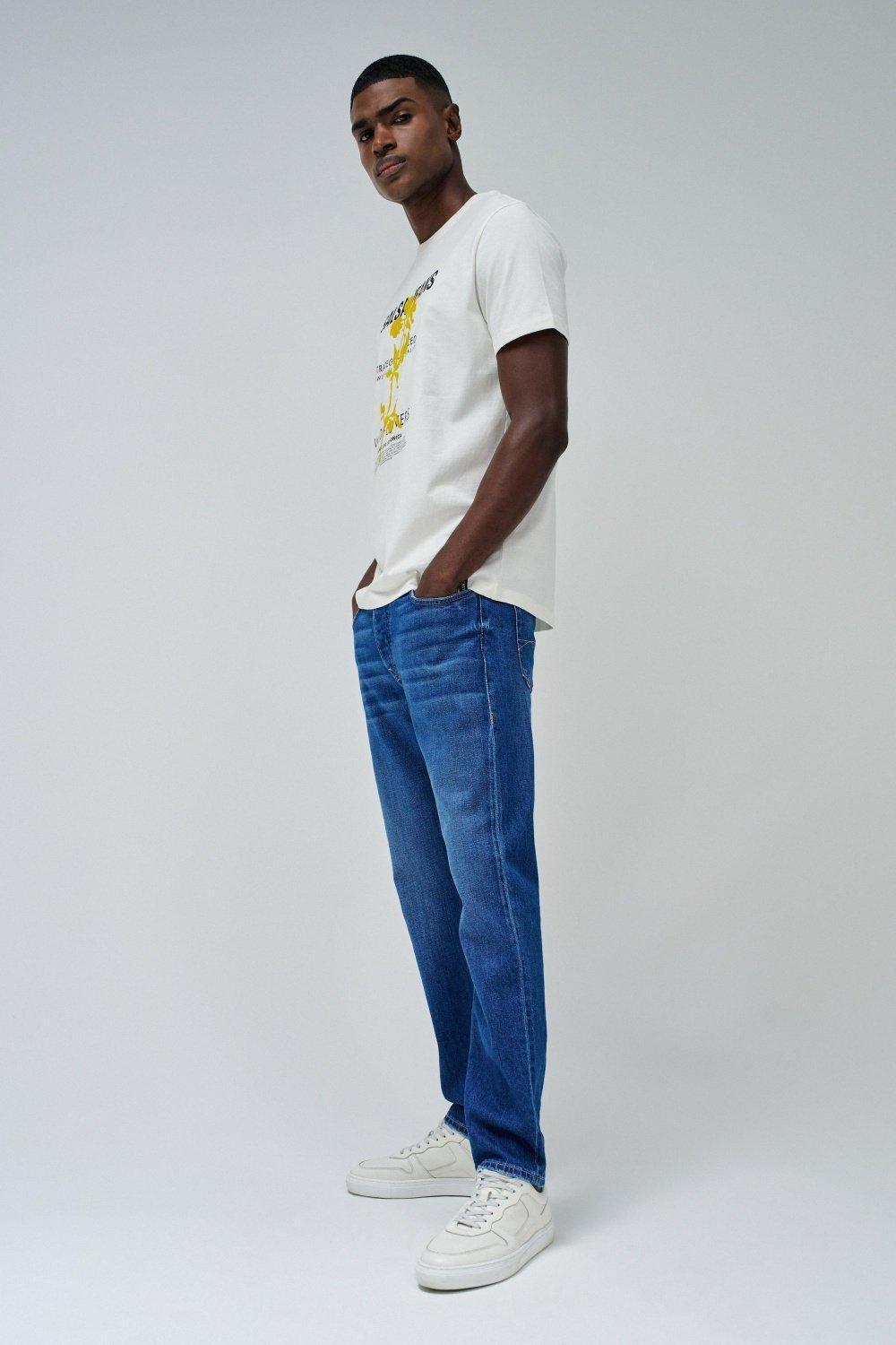 T-Shirt With Print, Pearl, large image number 2