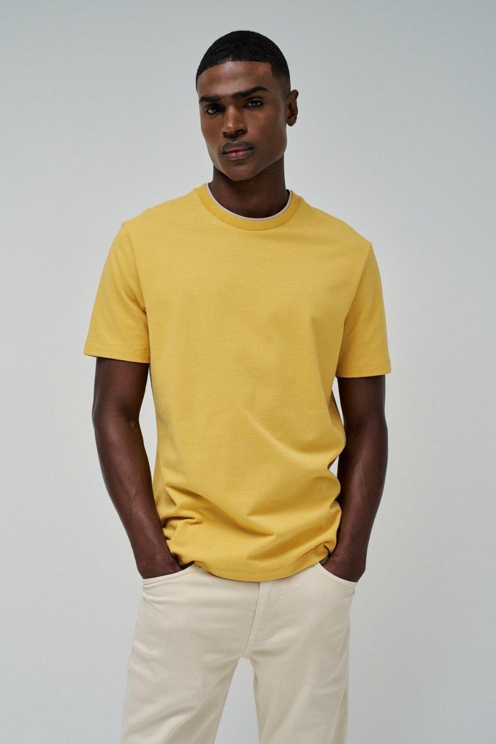Textured T-Shirt Regular Fit, 2101_421, large image number 0