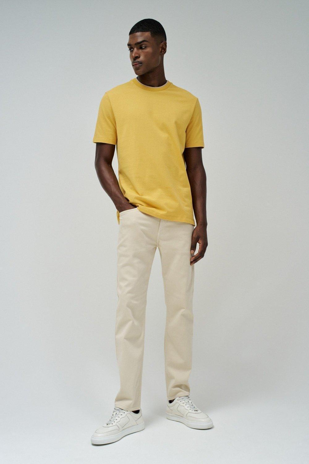 Textured T-Shirt Regular Fit, 2101_421, large image number 1