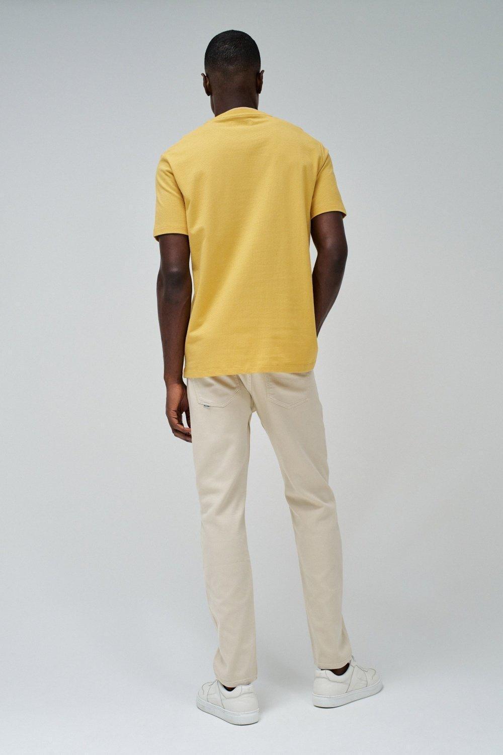 Textured T-Shirt Regular Fit, 2101_421, large image number 3