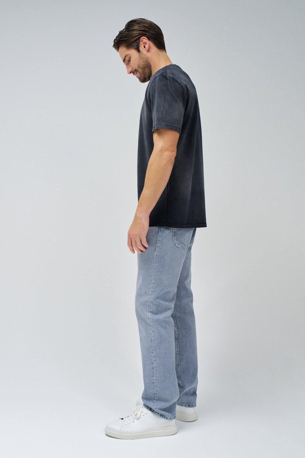 Grey T-Shirt With Print, , large image number 2