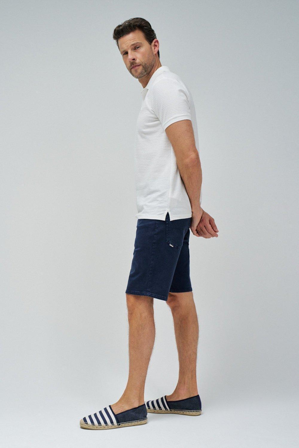 White Textured Polo, , large image number 2