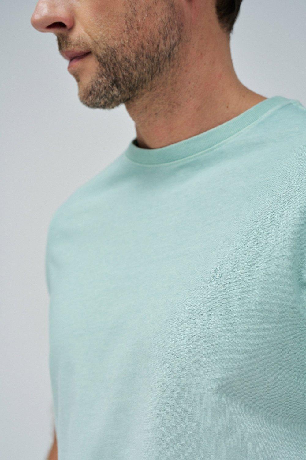 T-Shirt With Degrade Effect, Green, large image number 4