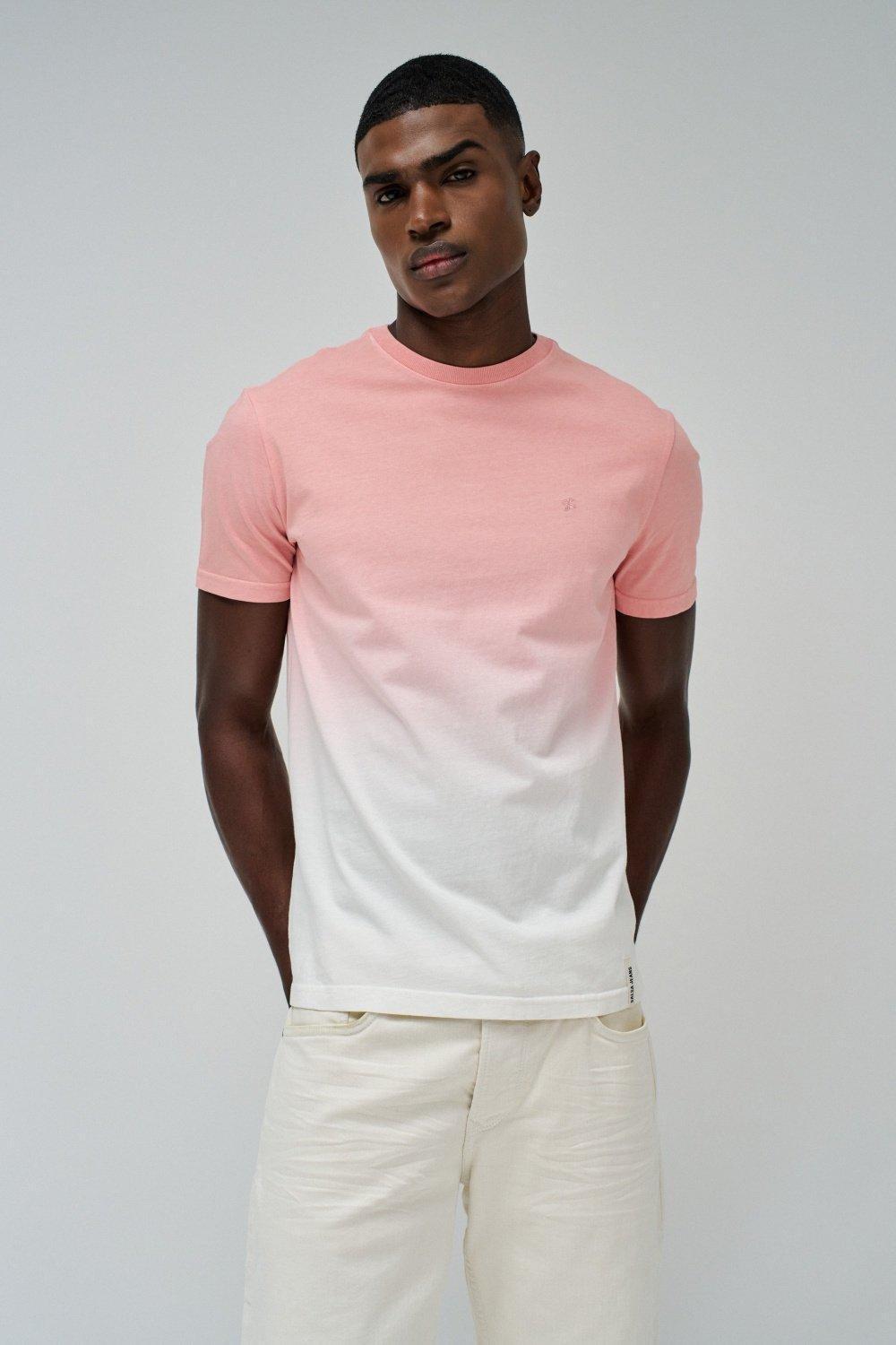 T-Shirt With Degrade Effect, , large image number 0