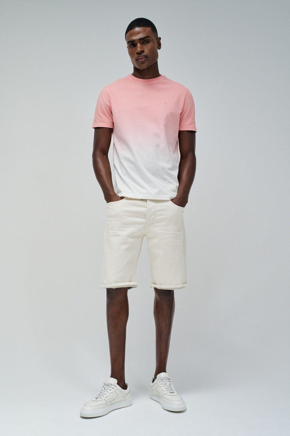 T-Shirt With Degrade Effect, , large image number 1