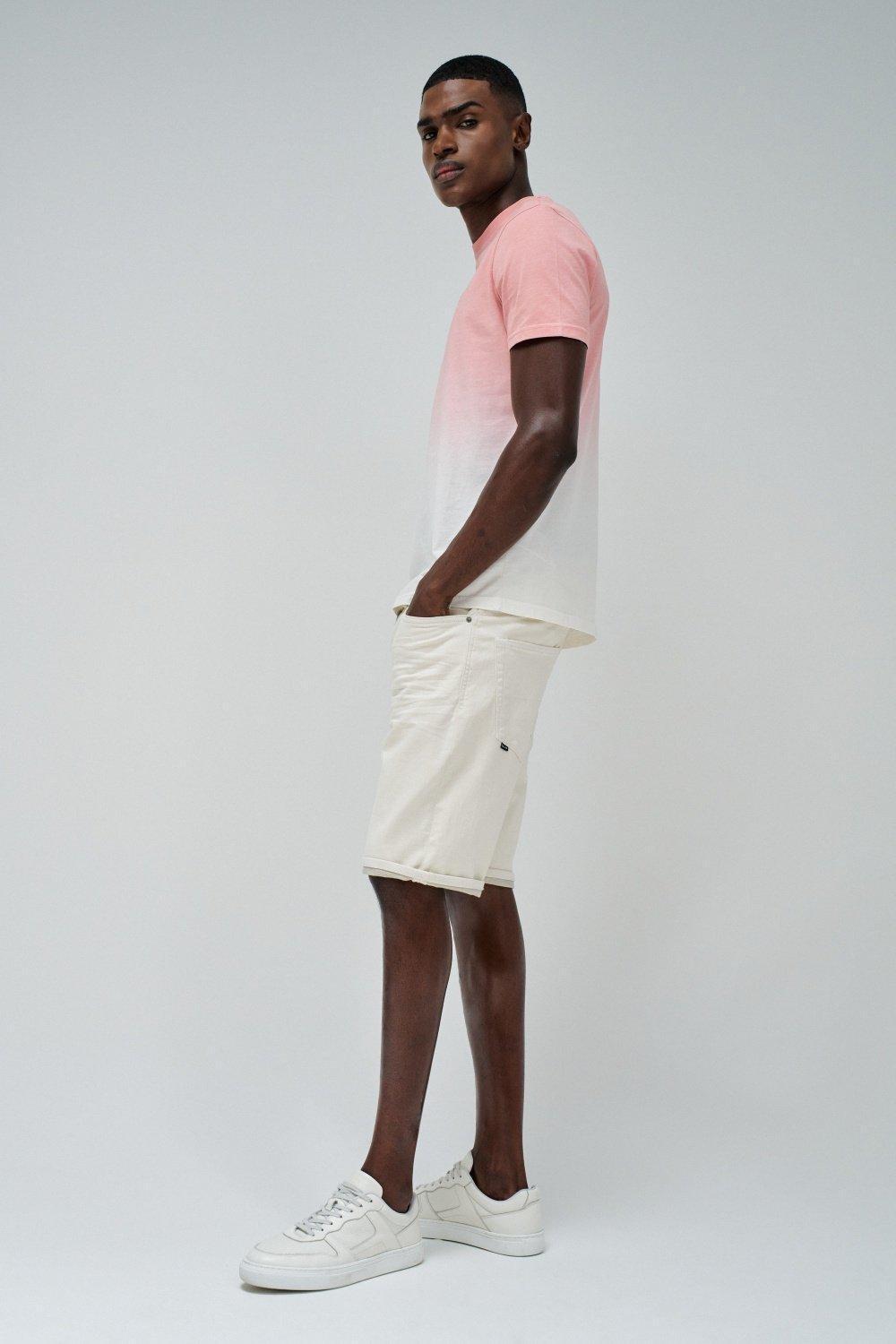 T-Shirt With Degrade Effect, , large image number 2