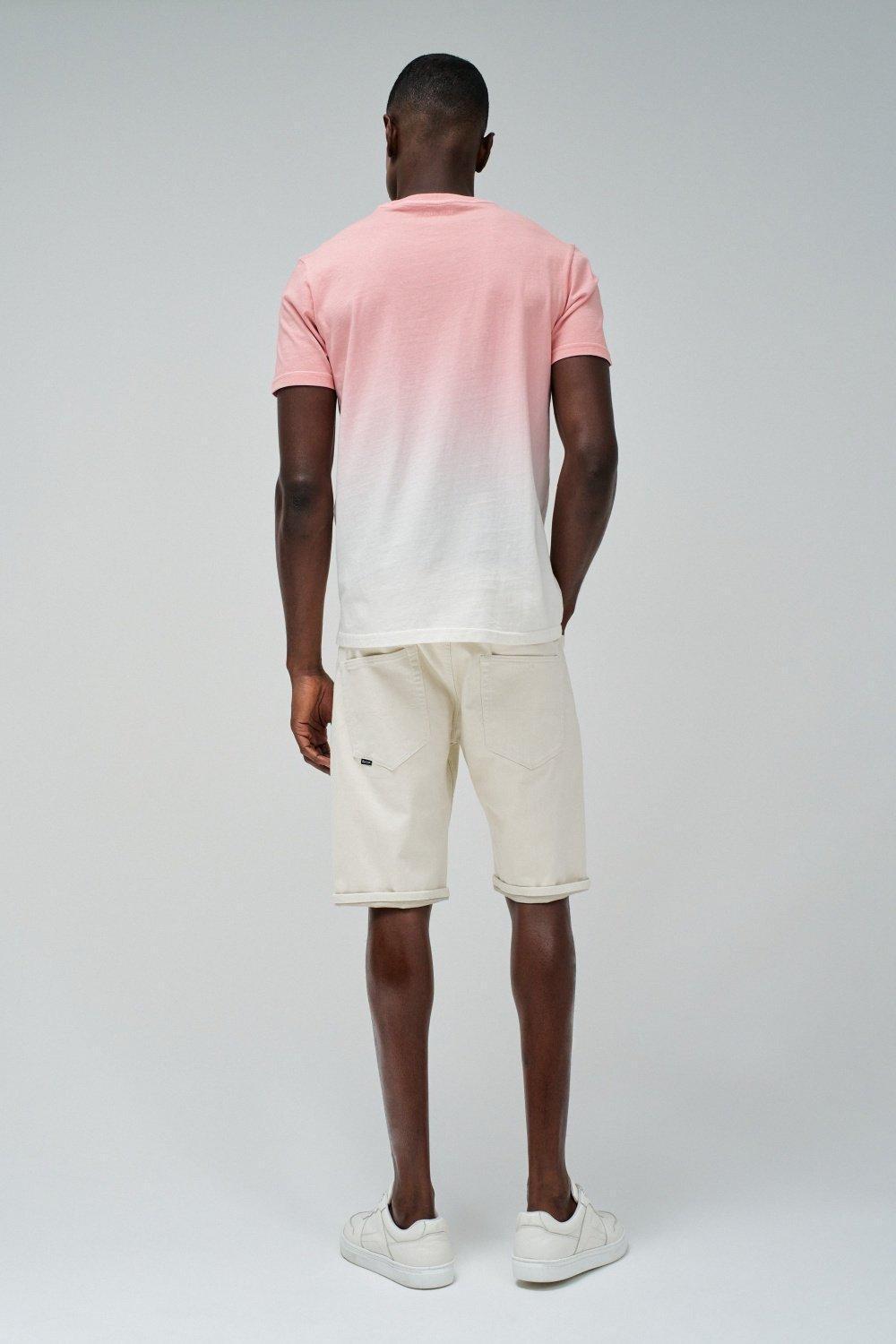 T-Shirt With Degrade Effect, , large image number 3