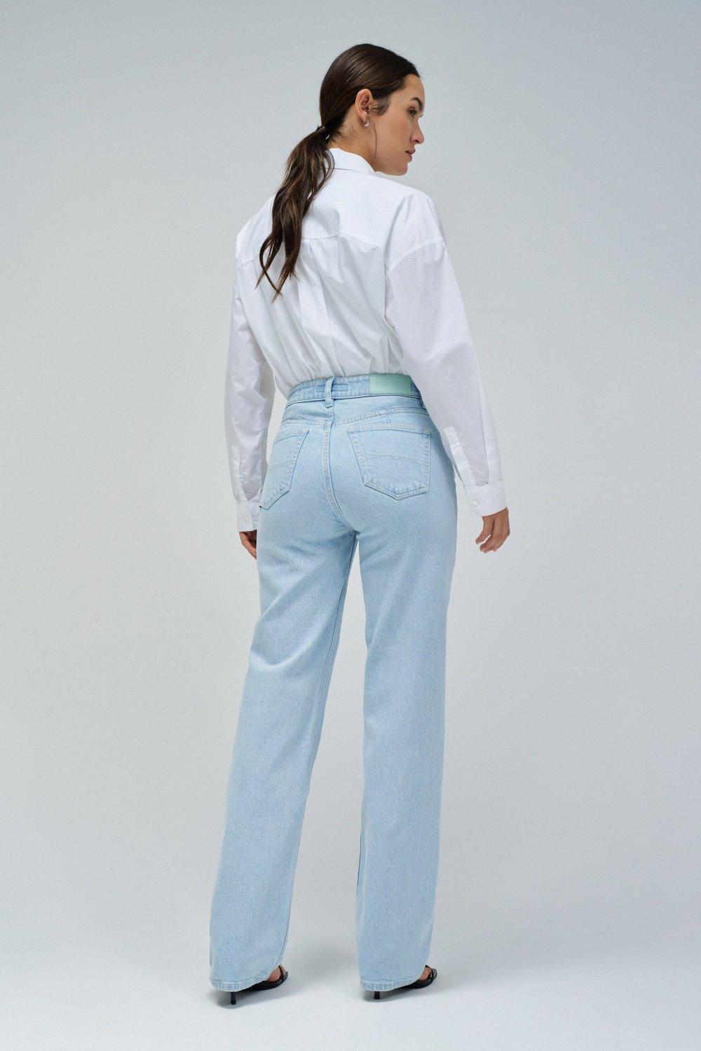 True Straight Jeans, , large image number 3