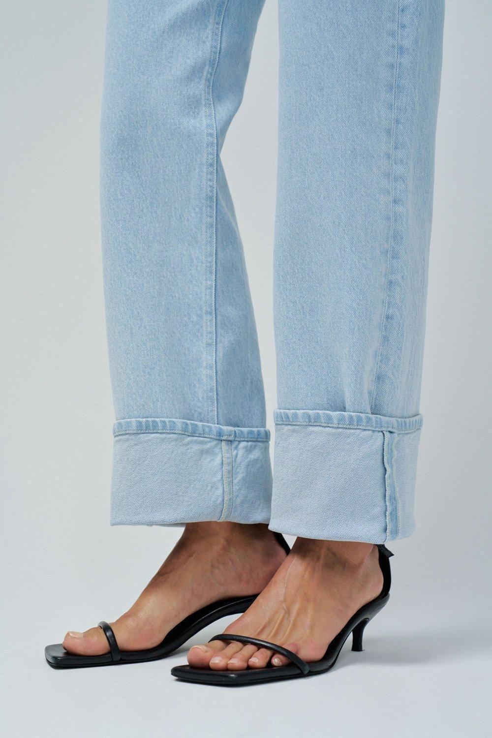 True Straight Jeans, , large image number 4