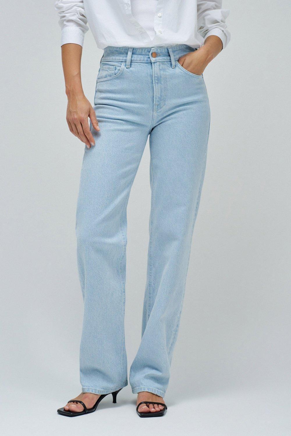 True Straight Jeans, Blue, large image number 0