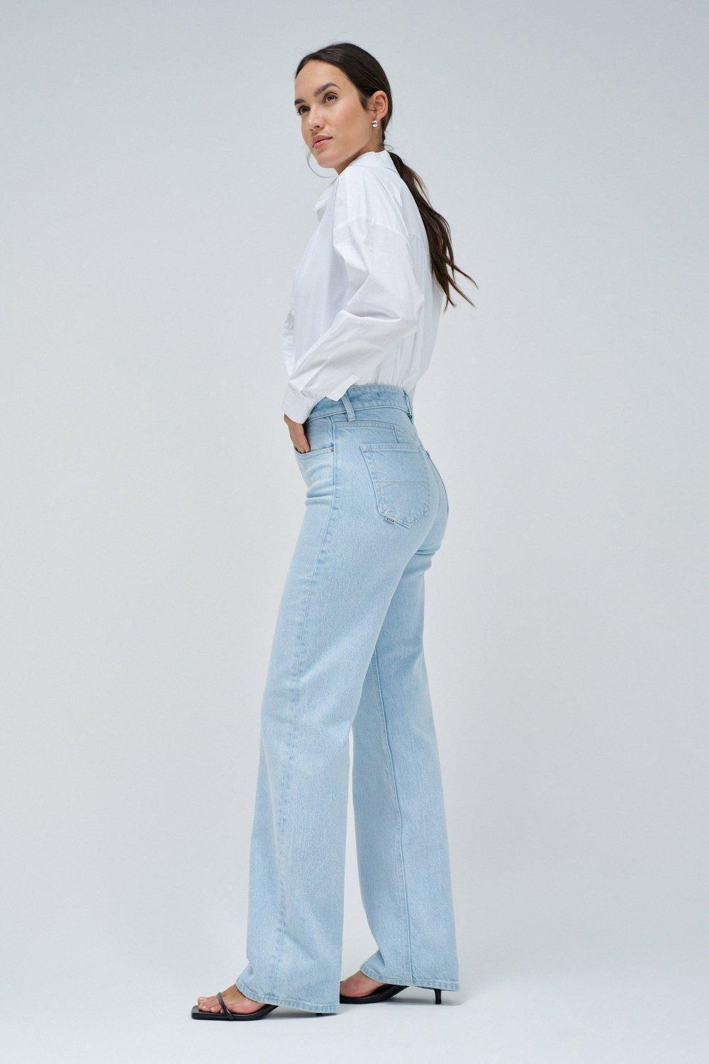 True Straight Jeans, Blue, large image number 2