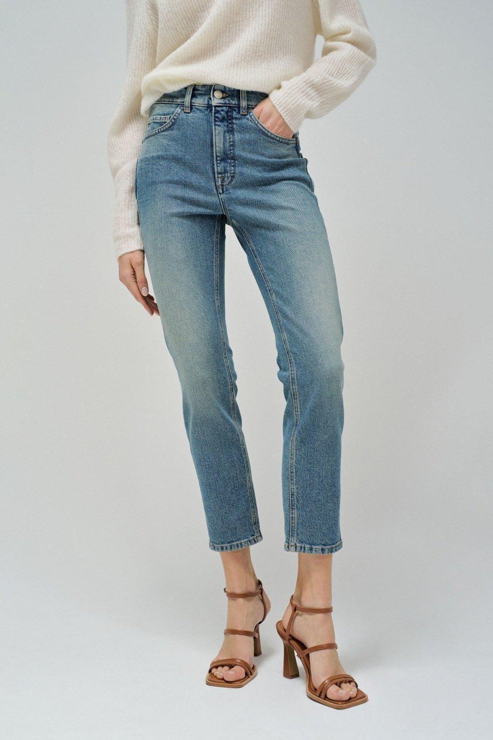 ed Denim Straight Leg Jeans, , large image number 0