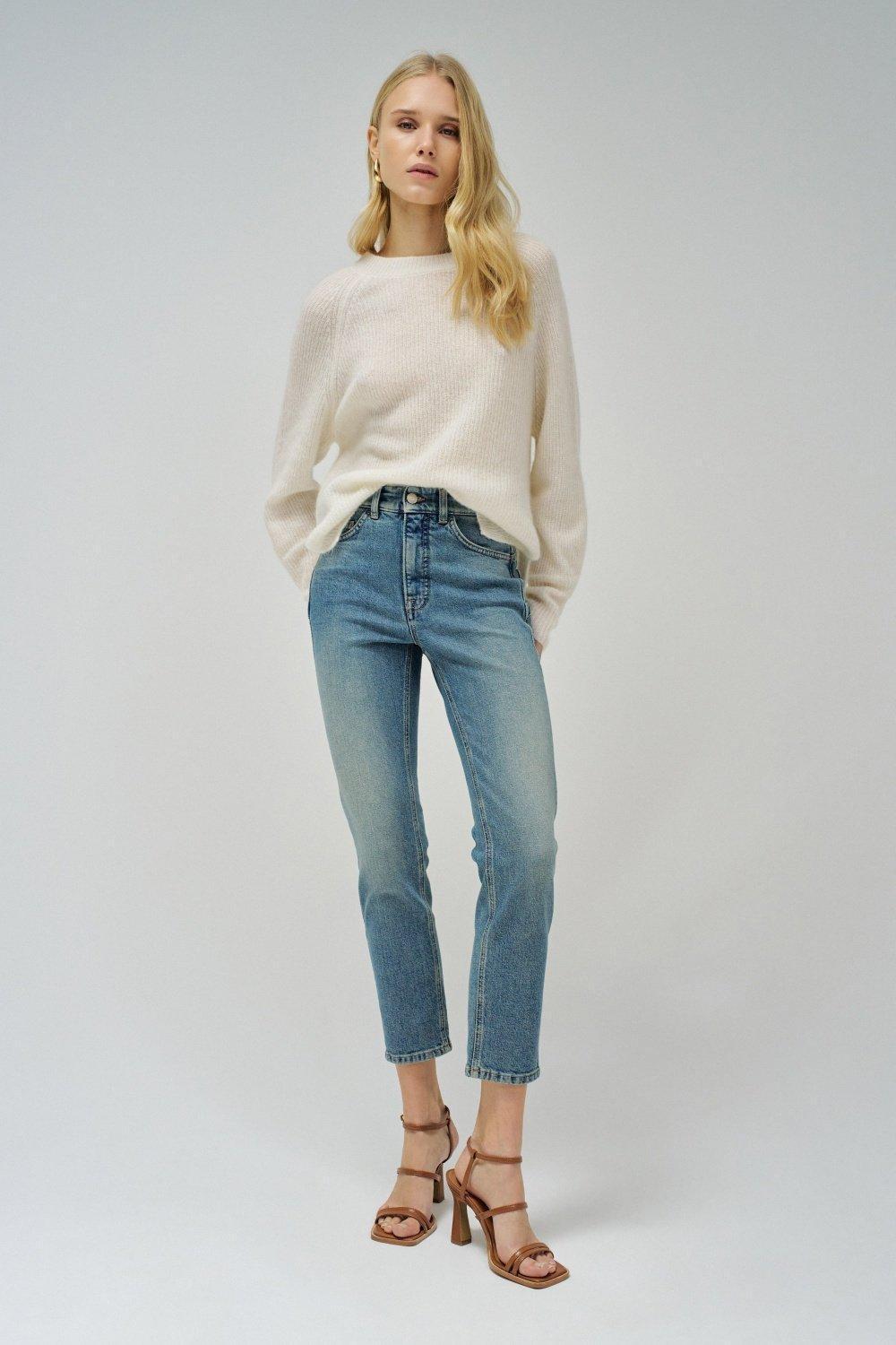 ed Denim Straight Leg Jeans, , large image number 1