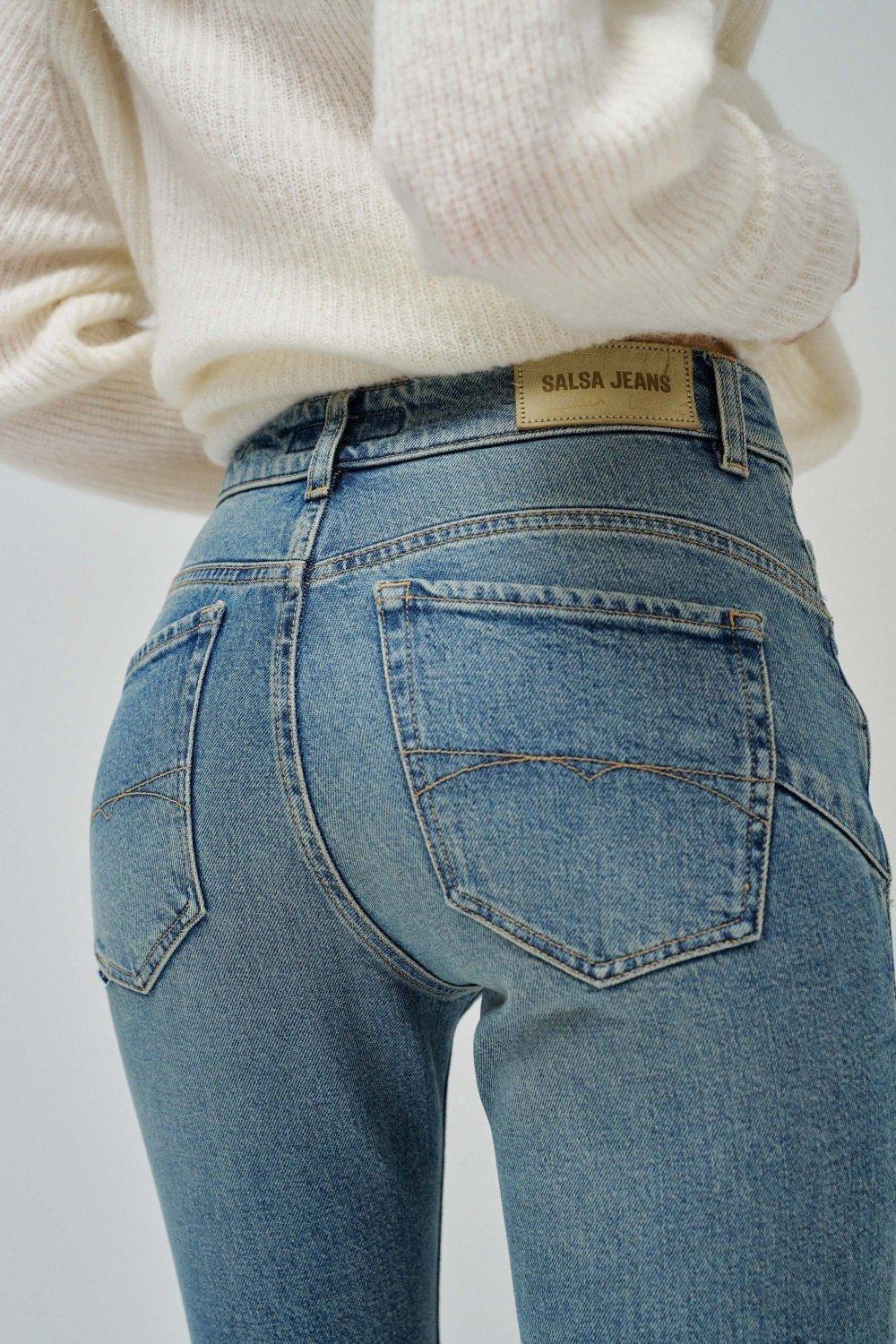 ed Denim Straight Leg Jeans, , large image number 4
