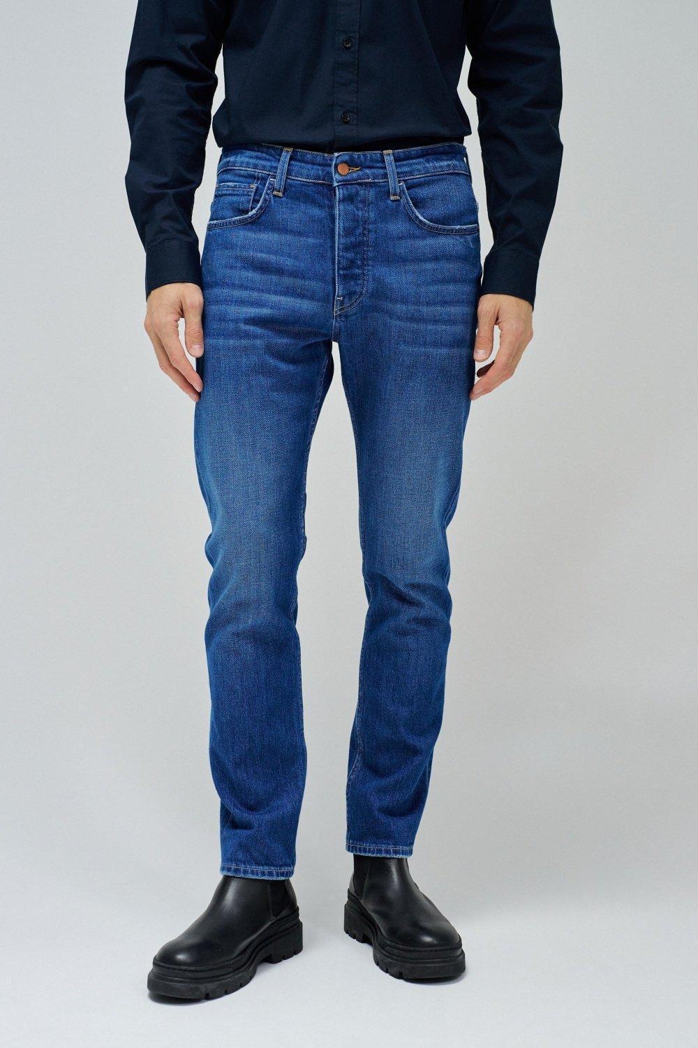 Slim Fit Jeans, Blue, large image number 0