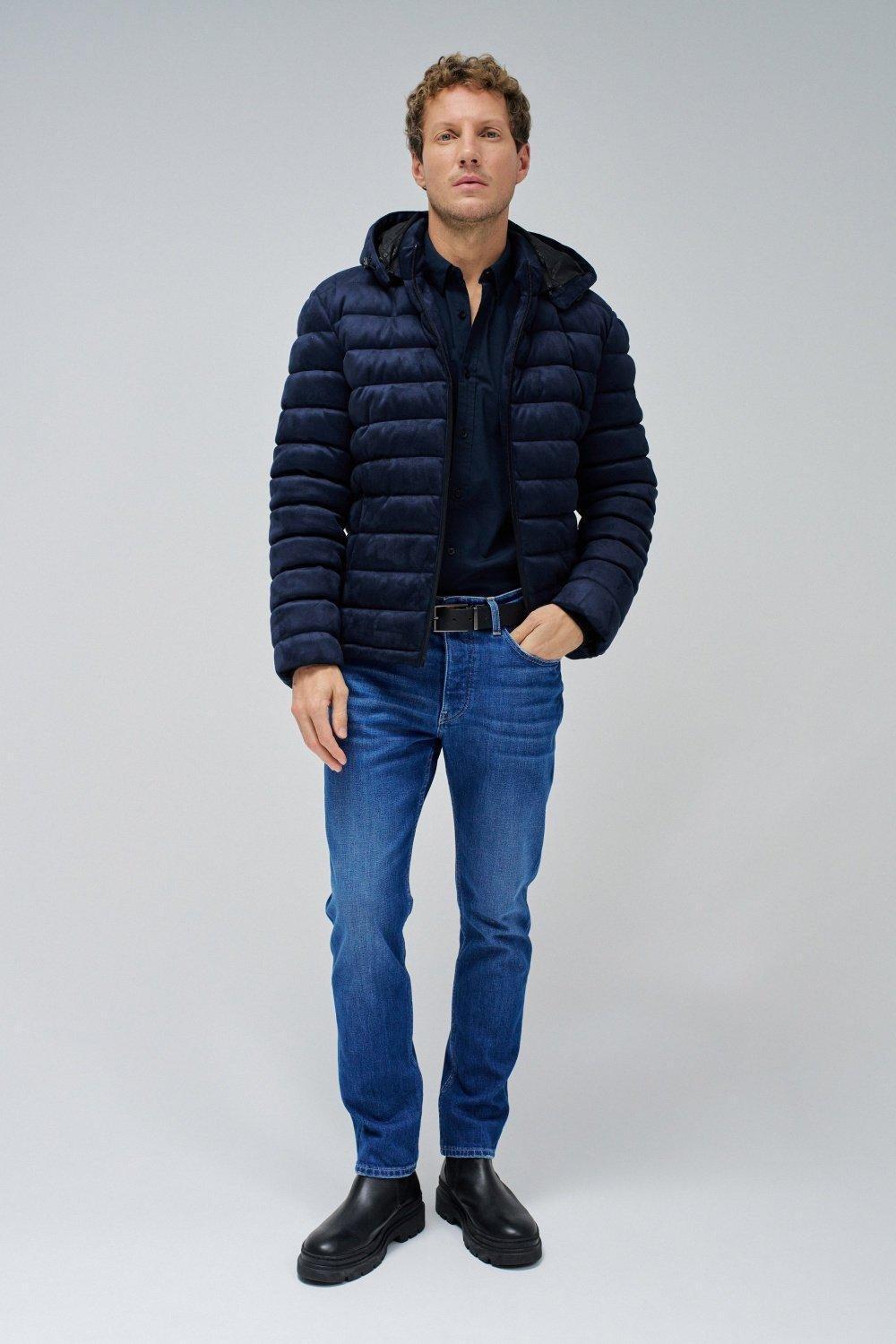 Slim Fit Jeans, Blue, large image number 1