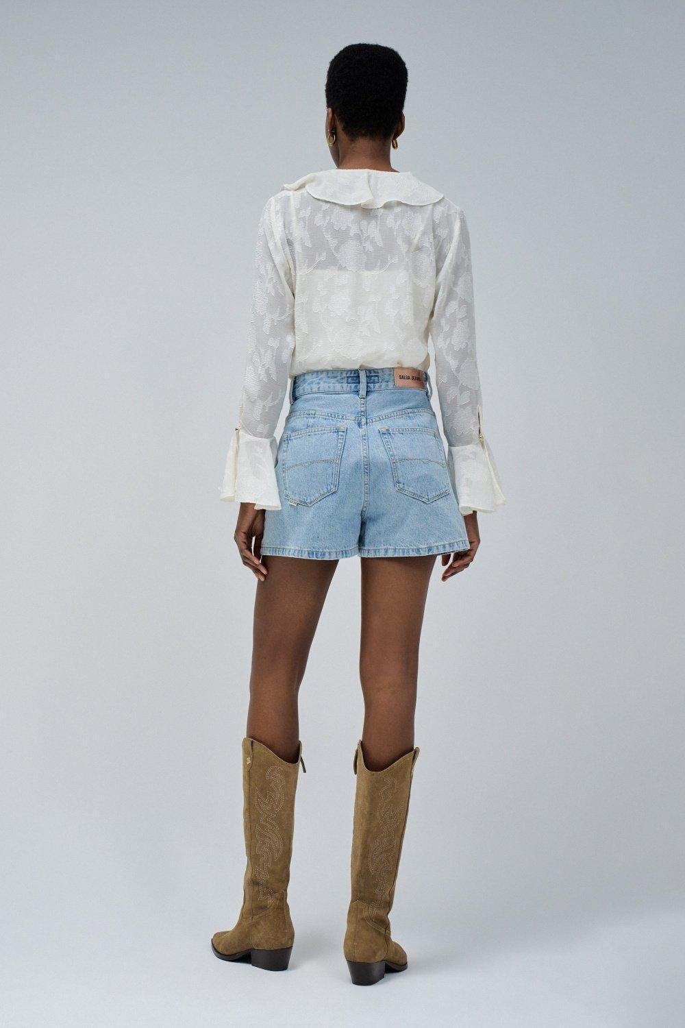 BLUE TRUE SHORTS, , large image number 3