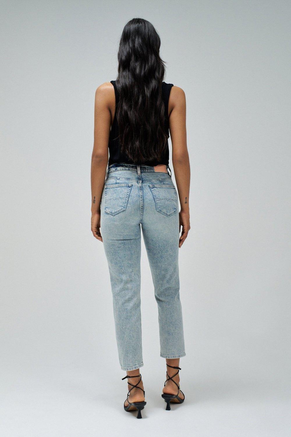 True Cropped Slimjeans, Blue, large image number 3